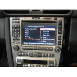 2011 Porsche PCM1 navigation sat nav map update disc